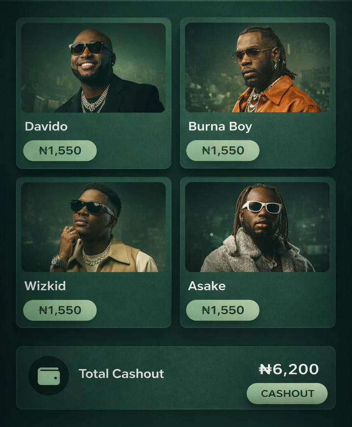 Stream earning platform